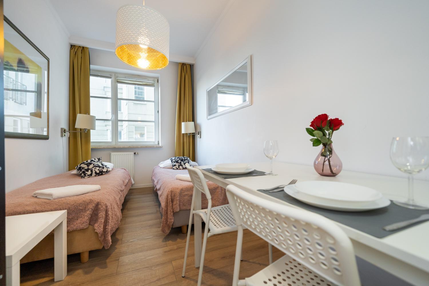 23 Mgr Sonata Apartment Warschau